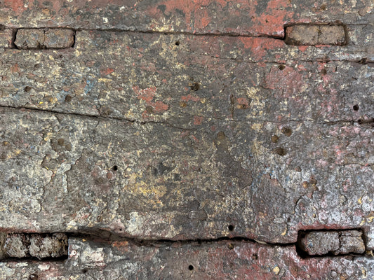 A good example of a primitive 19th century blacksmith's stool from the Cambridgeshire Fens