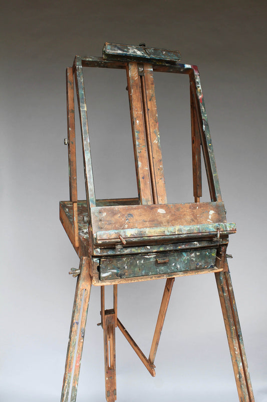 Travelling artist's easel