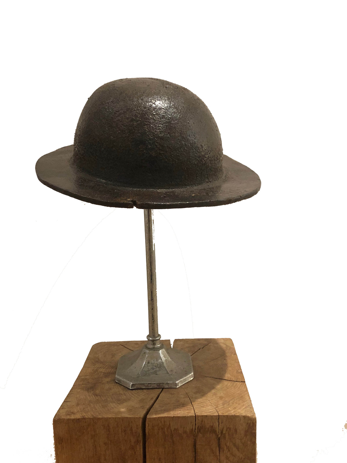 Early 19th c leather hat