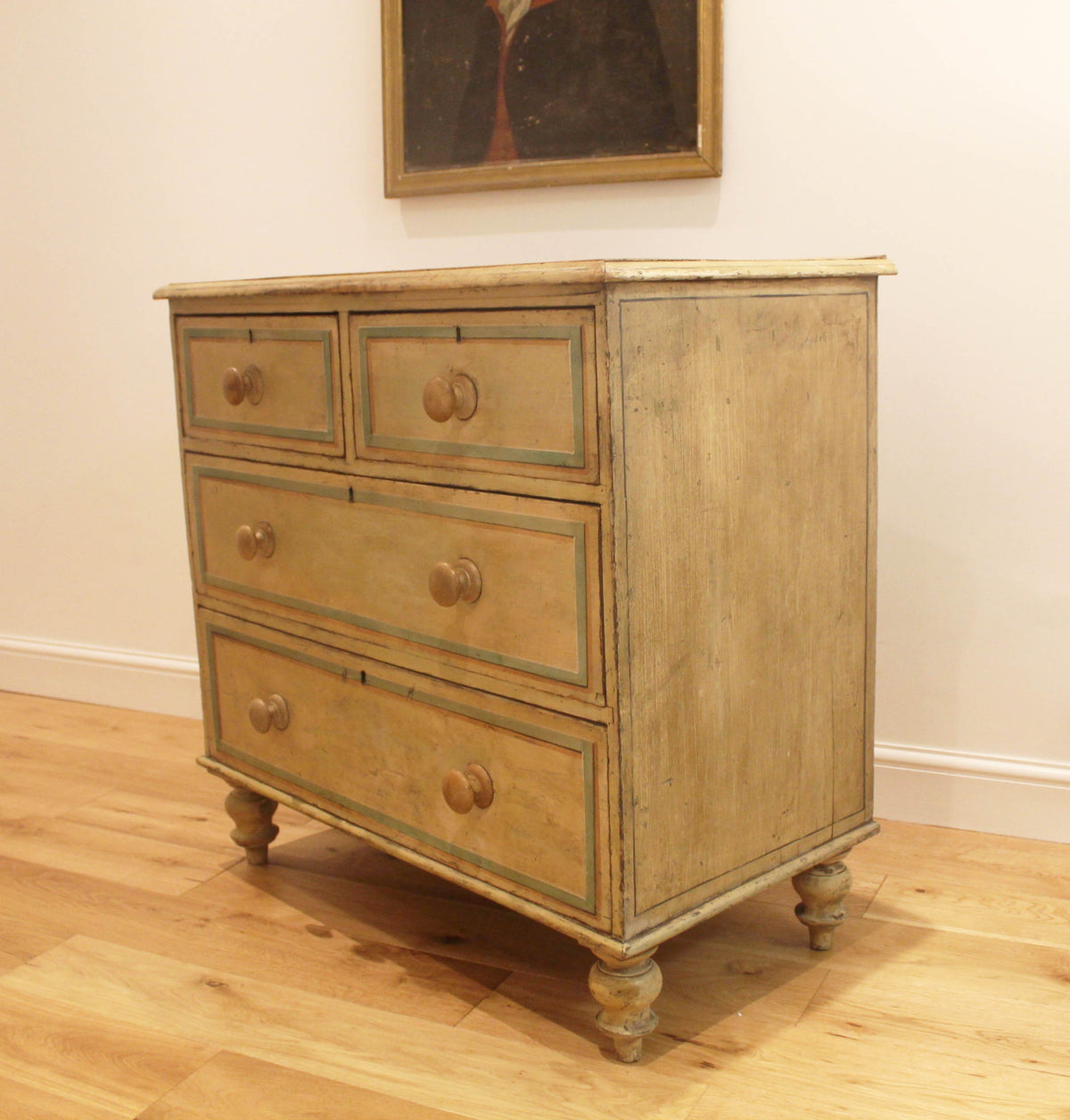 19th century chest of drawers