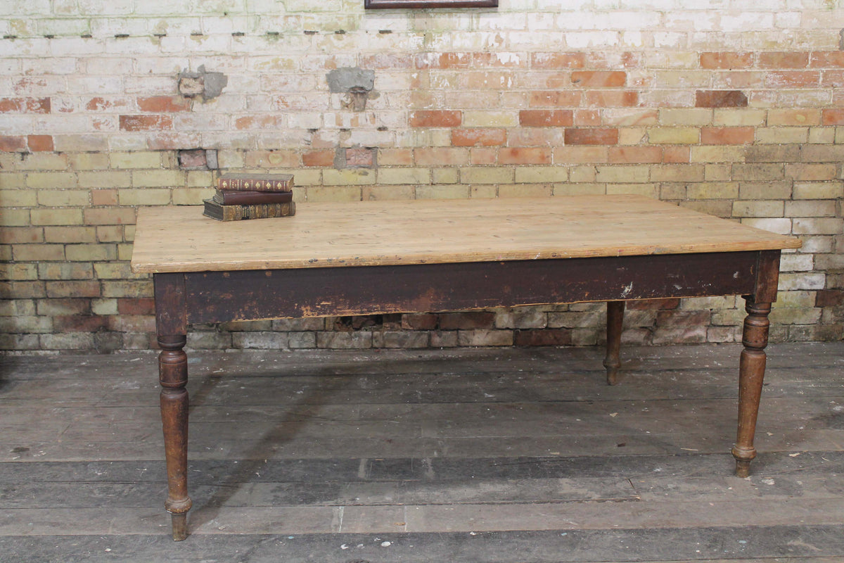 Victorian asylum laundry table