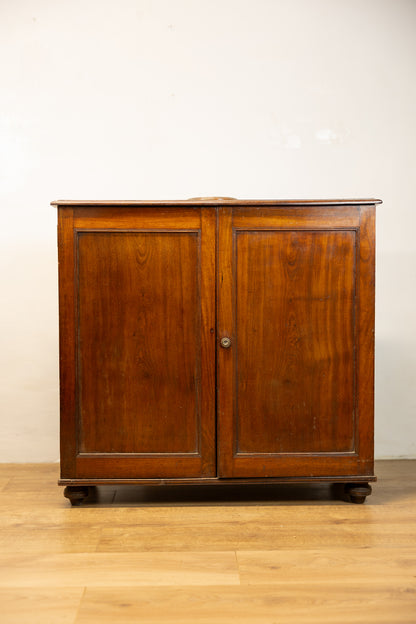 A rare and unusual Royal Navy campaign cabinet belonging to Captain (later Rear Admiral) James John Stopford RN