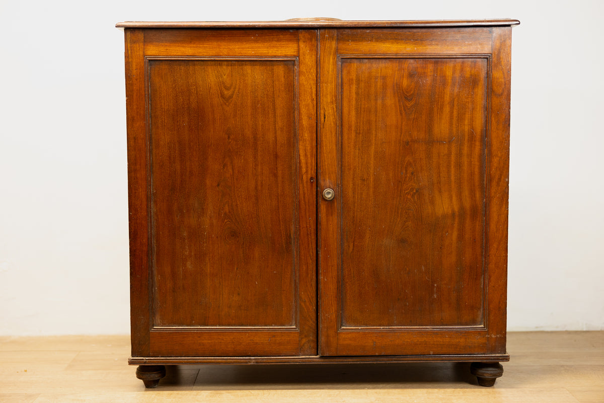 A rare and unusual Royal Navy campaign cabinet belonging to Captain (later Rear Admiral) James John Stopford RN