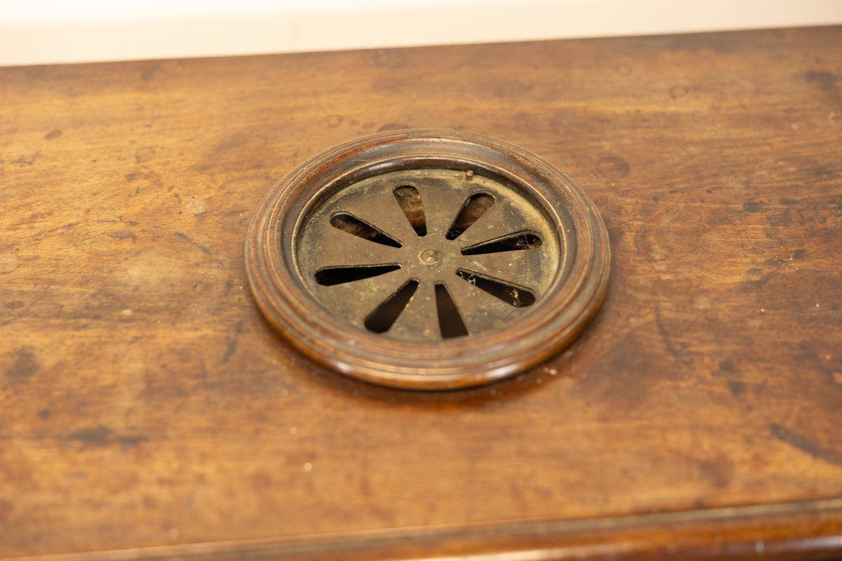 A rare and unusual Royal Navy campaign cabinet belonging to Captain (later Rear Admiral) James John Stopford RN