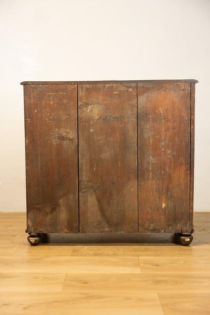 A rare and unusual Royal Navy campaign cabinet belonging to Captain (later Rear Admiral) James John Stopford RN