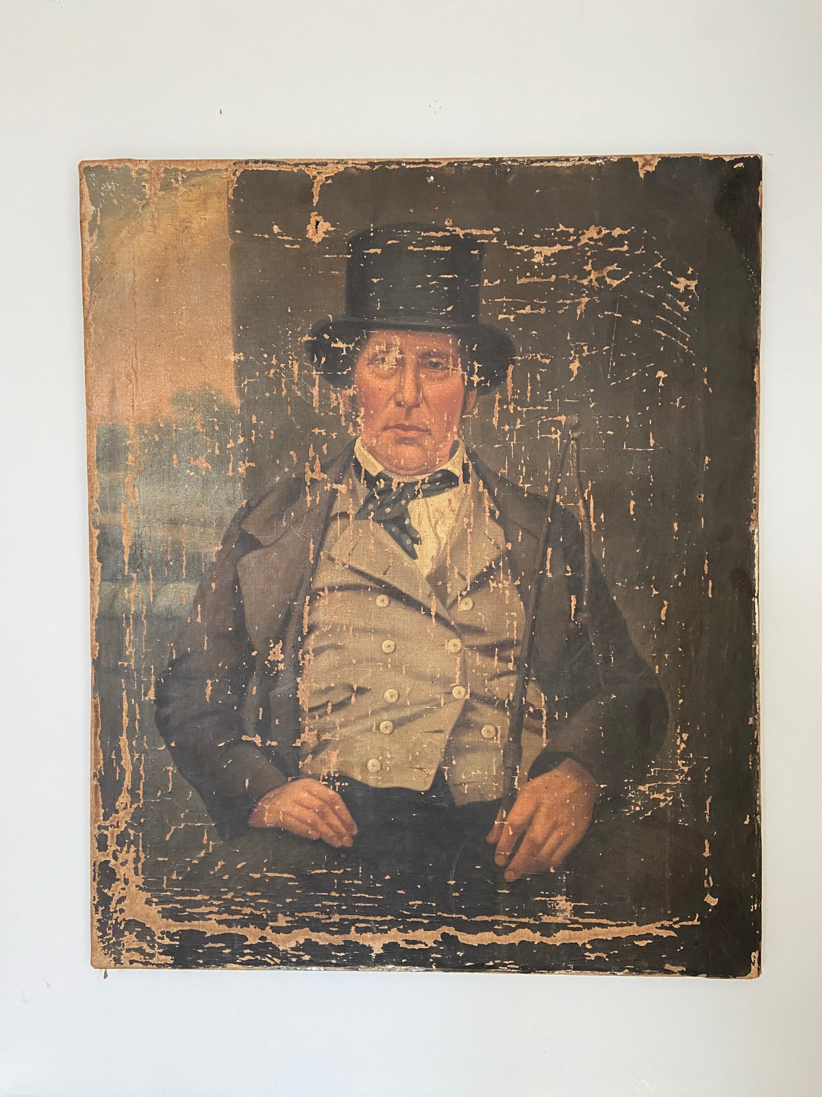 Portrait of a coachman, Yorkshire, 1879