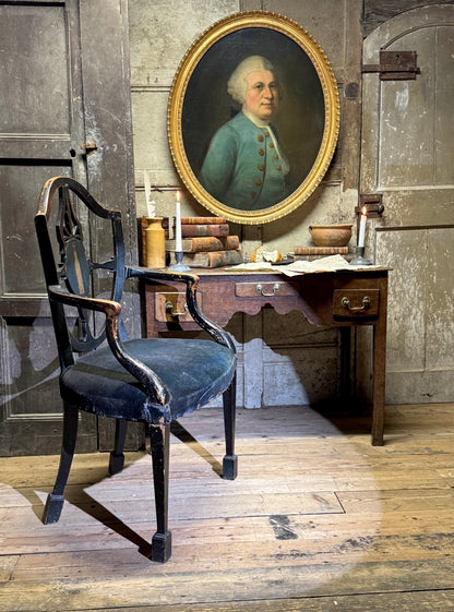 Circle of William Millar (1740-1776) Portrait of Thomas Dickson Physician to the London Hospital c. 1760