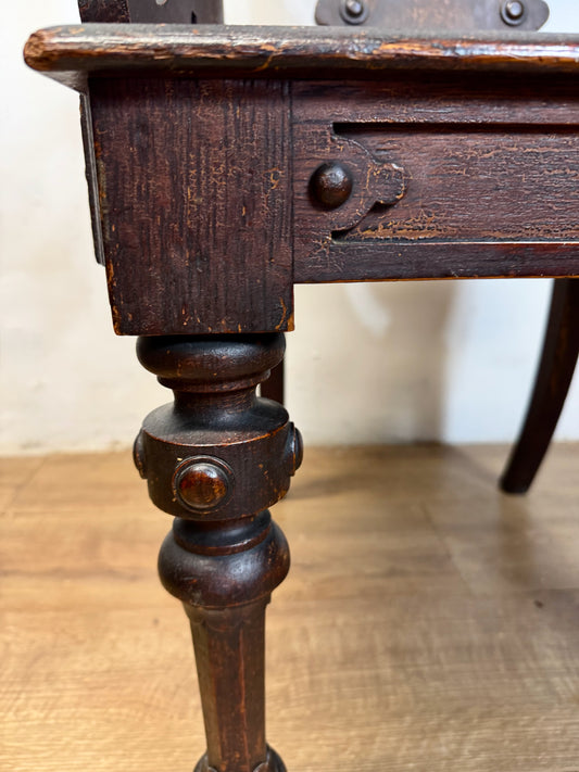 A 19th century chair in the manner of Richard Bridgens