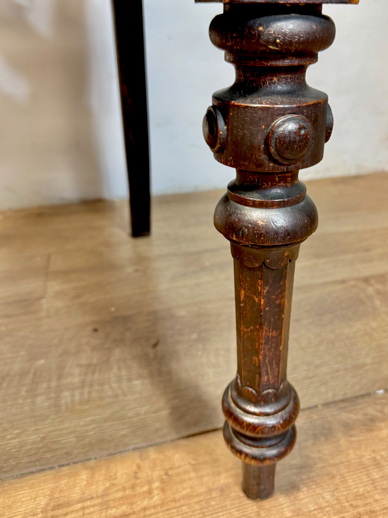 A 19th century chair in the manner of Richard Bridgens