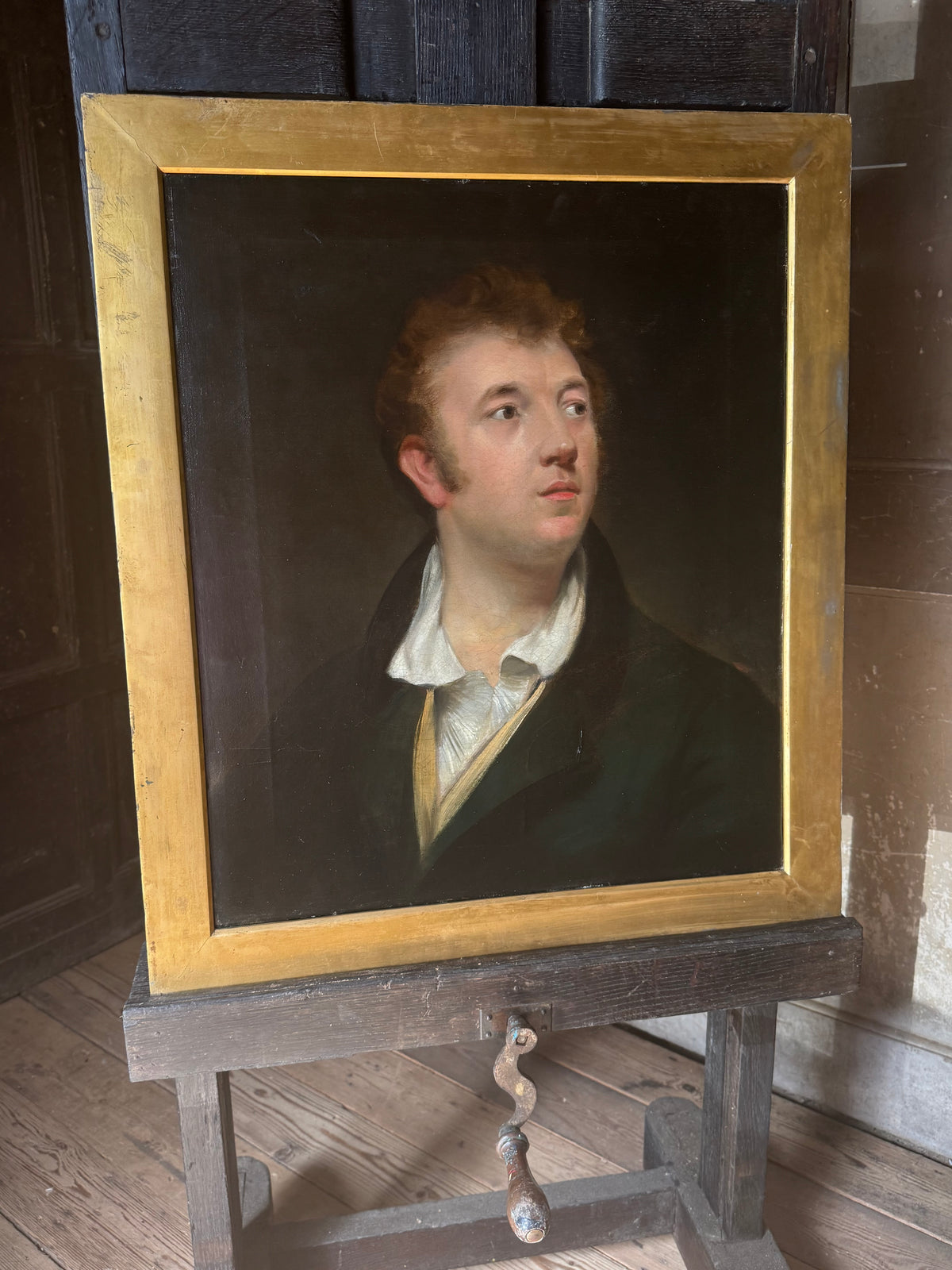 Attributed to Scottish artist James Howe c. 1815 Portrait of John Brash