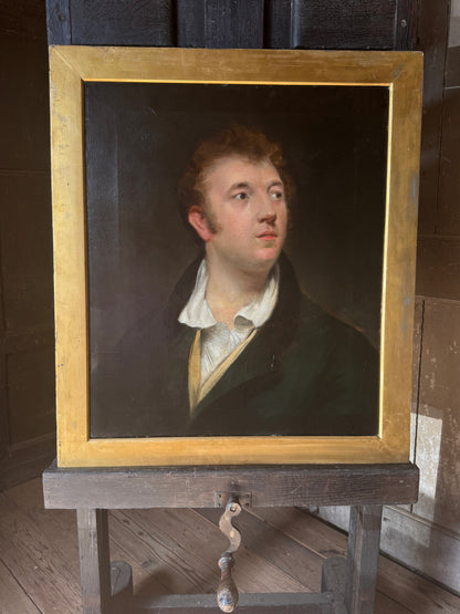Attributed to Scottish artist James Howe c. 1815 Portrait of John Brash