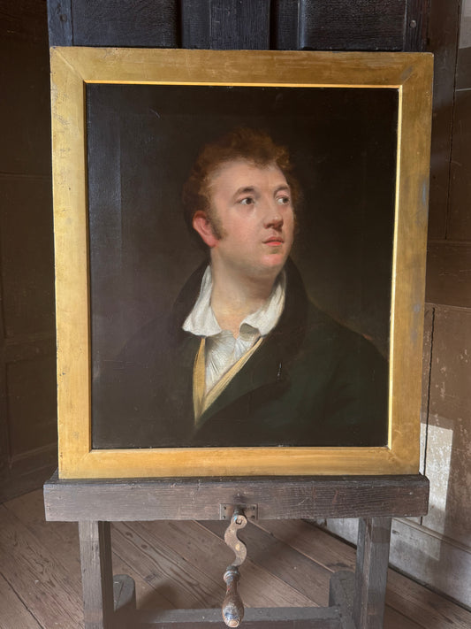 Attributed to Scottish artist James Howe c. 1815 Portrait of John Brash