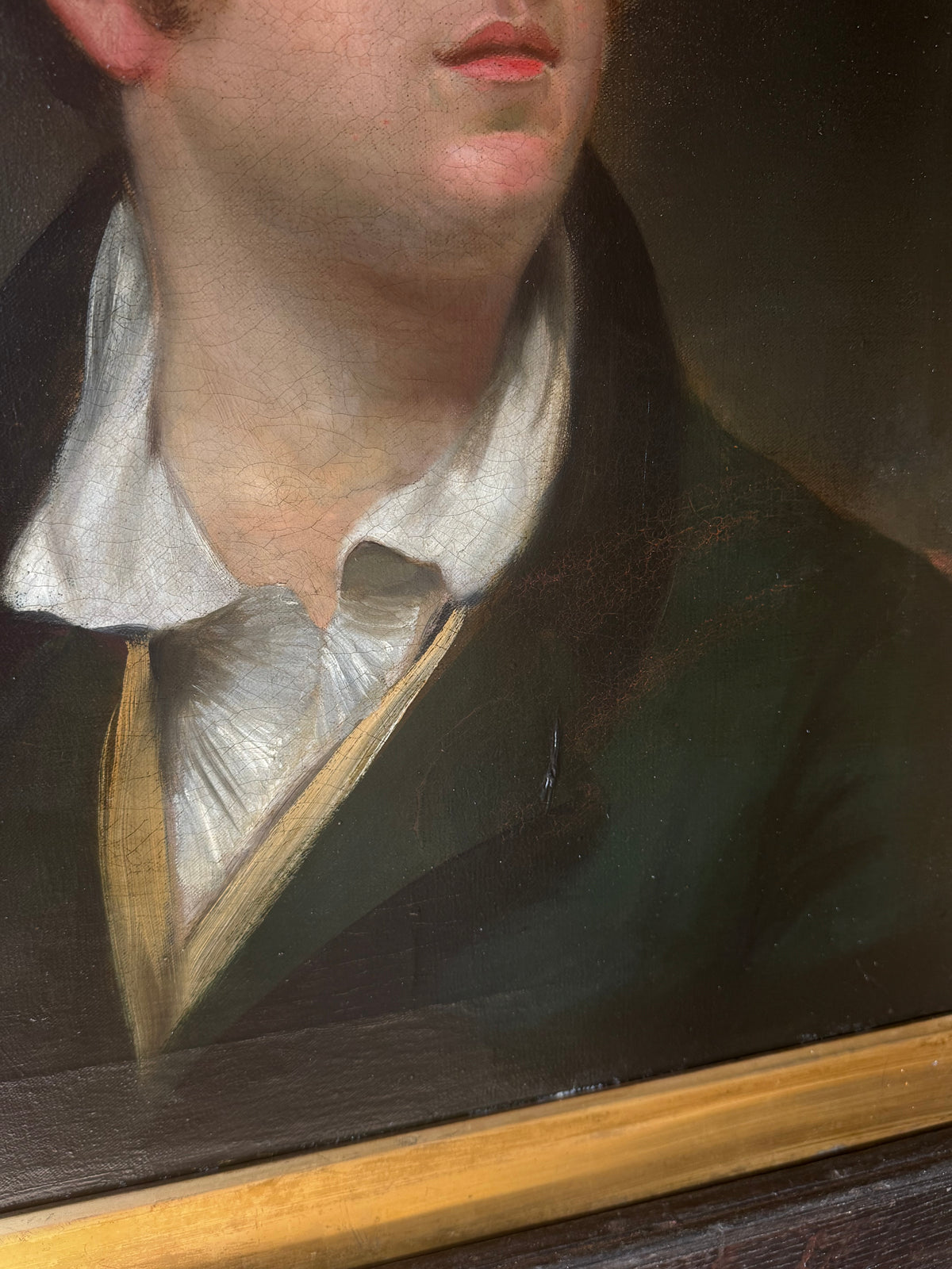 Attributed to Scottish artist James Howe c. 1815 Portrait of John Brash