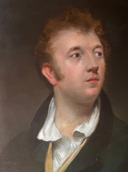 Attributed to Scottish artist James Howe c. 1815 Portrait of John Brash