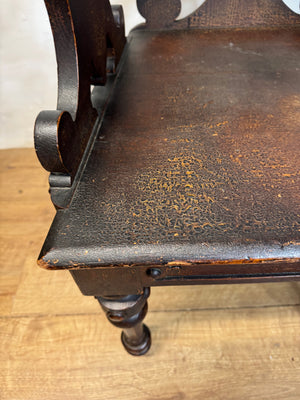 A 19th century chair in the manner of Richard Bridgens