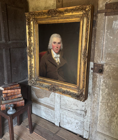18th century portrait of Dr Thomas Wise of Hillbank, Forfarshire, Scotland