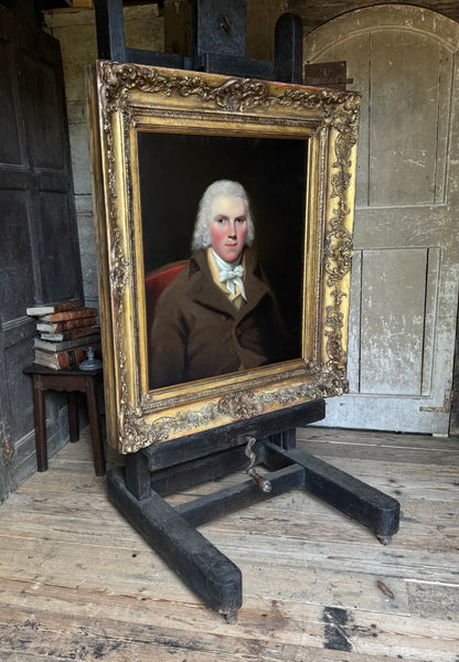 18th century portrait of Dr Thomas Wise of Hillbank, Forfarshire, Scotland
