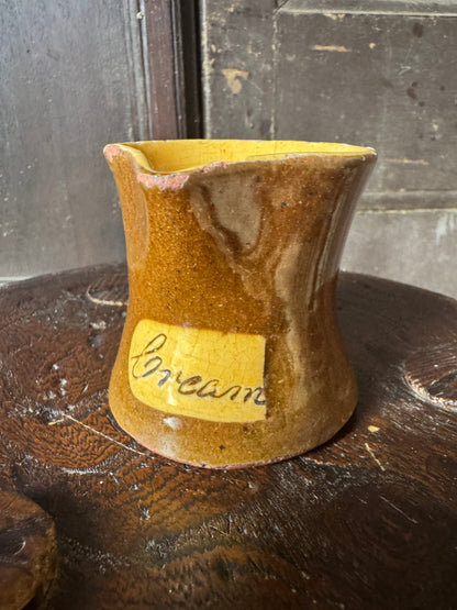 A Soil Hill pottery of Halifax cream jug