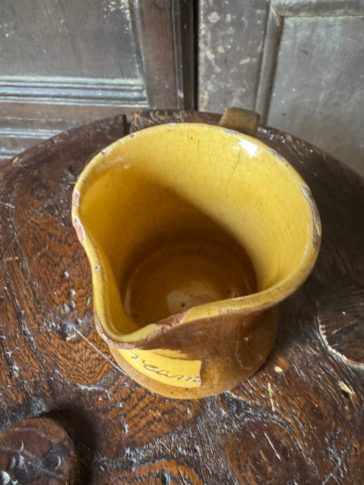 A Soil Hill pottery of Halifax cream jug