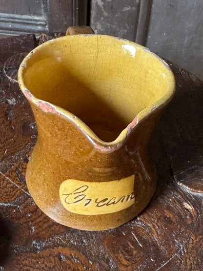 A Soil Hill pottery of Halifax cream jug