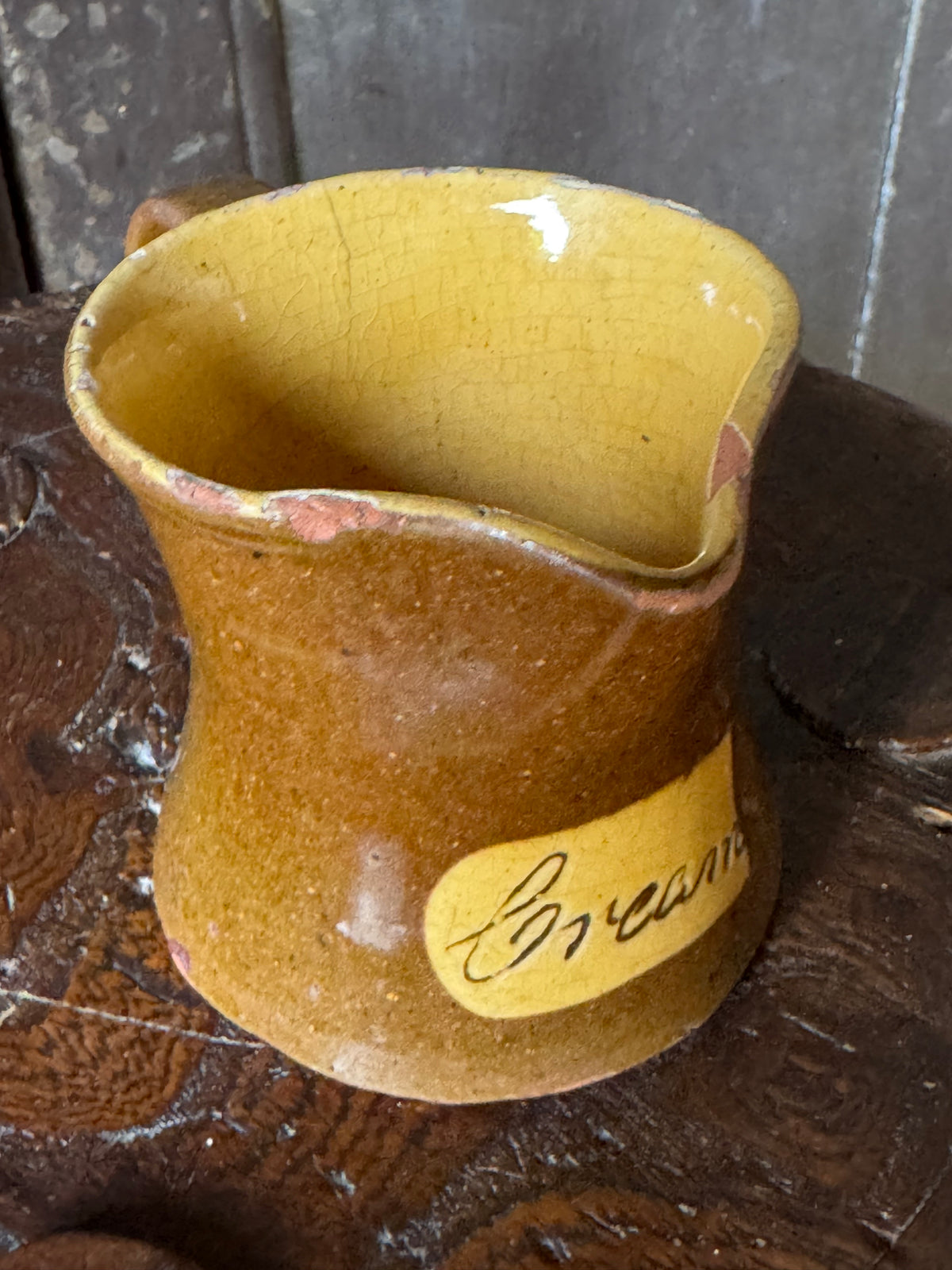 A Soil Hill pottery of Halifax cream jug