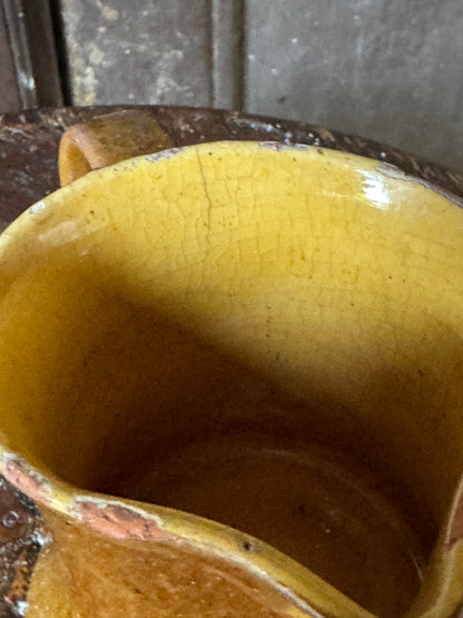 A Soil Hill pottery of Halifax cream jug