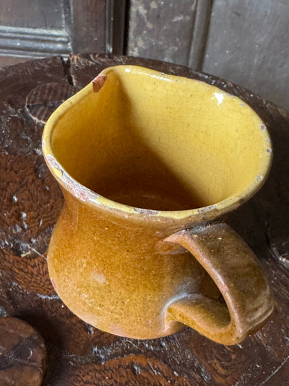 A Soil Hill pottery of Halifax cream jug