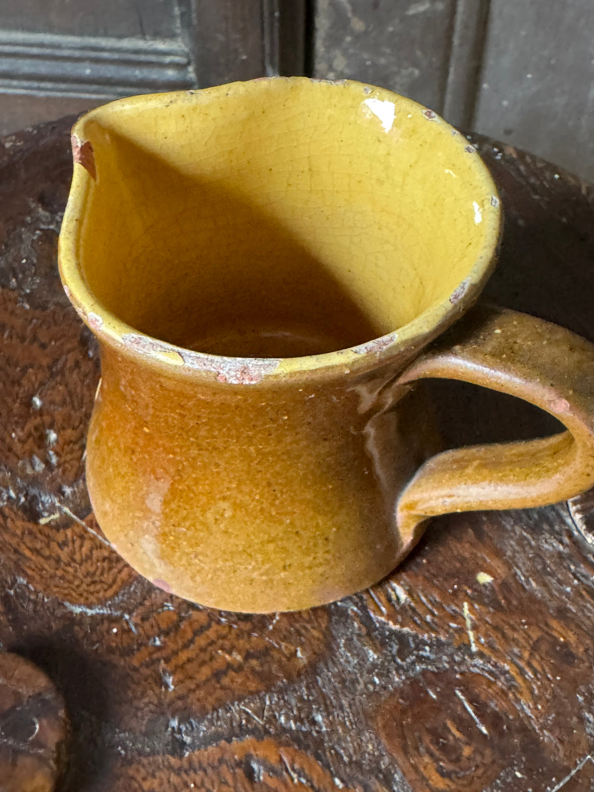 A Soil Hill pottery of Halifax cream jug