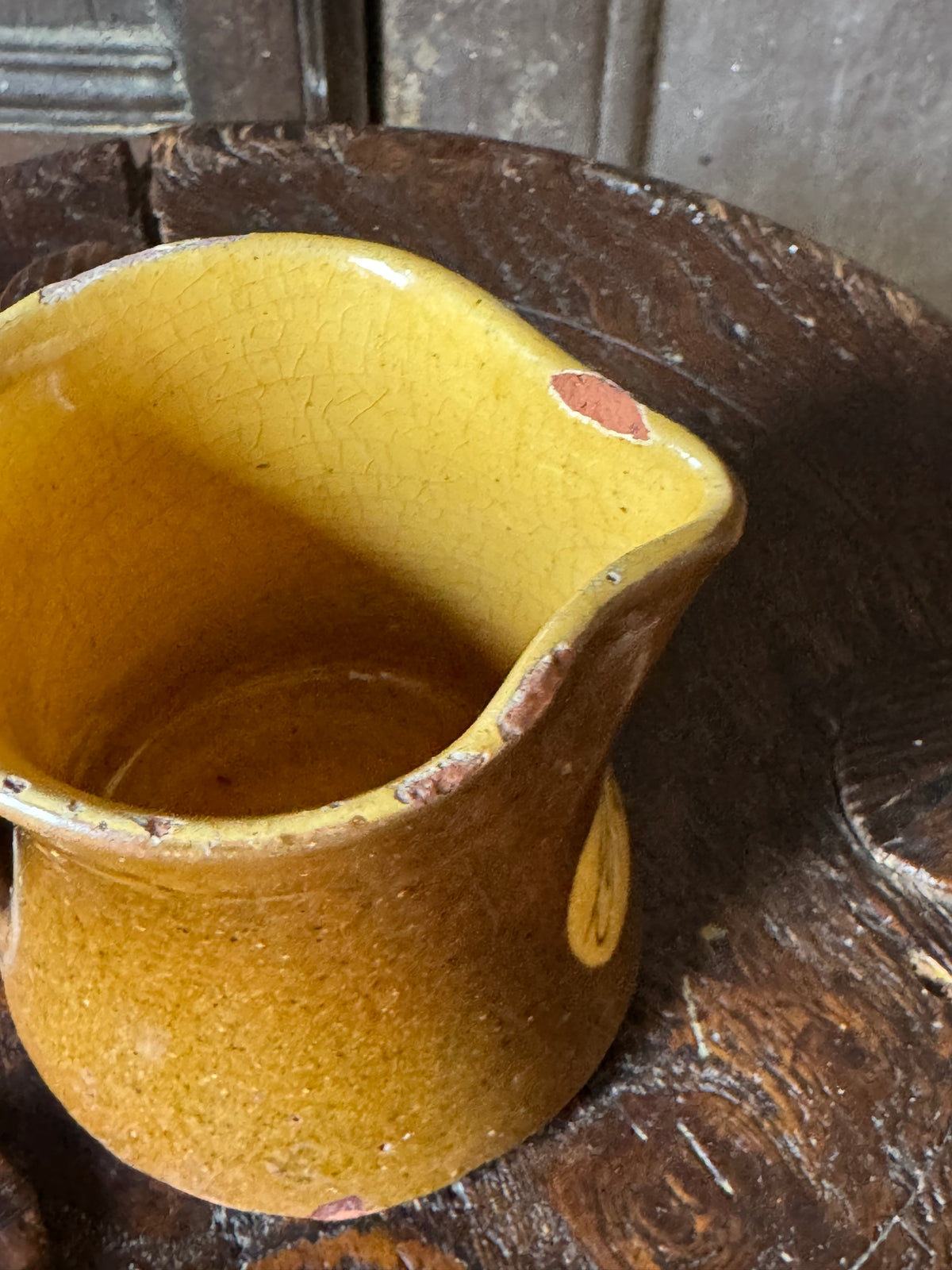 A Soil Hill pottery of Halifax cream jug