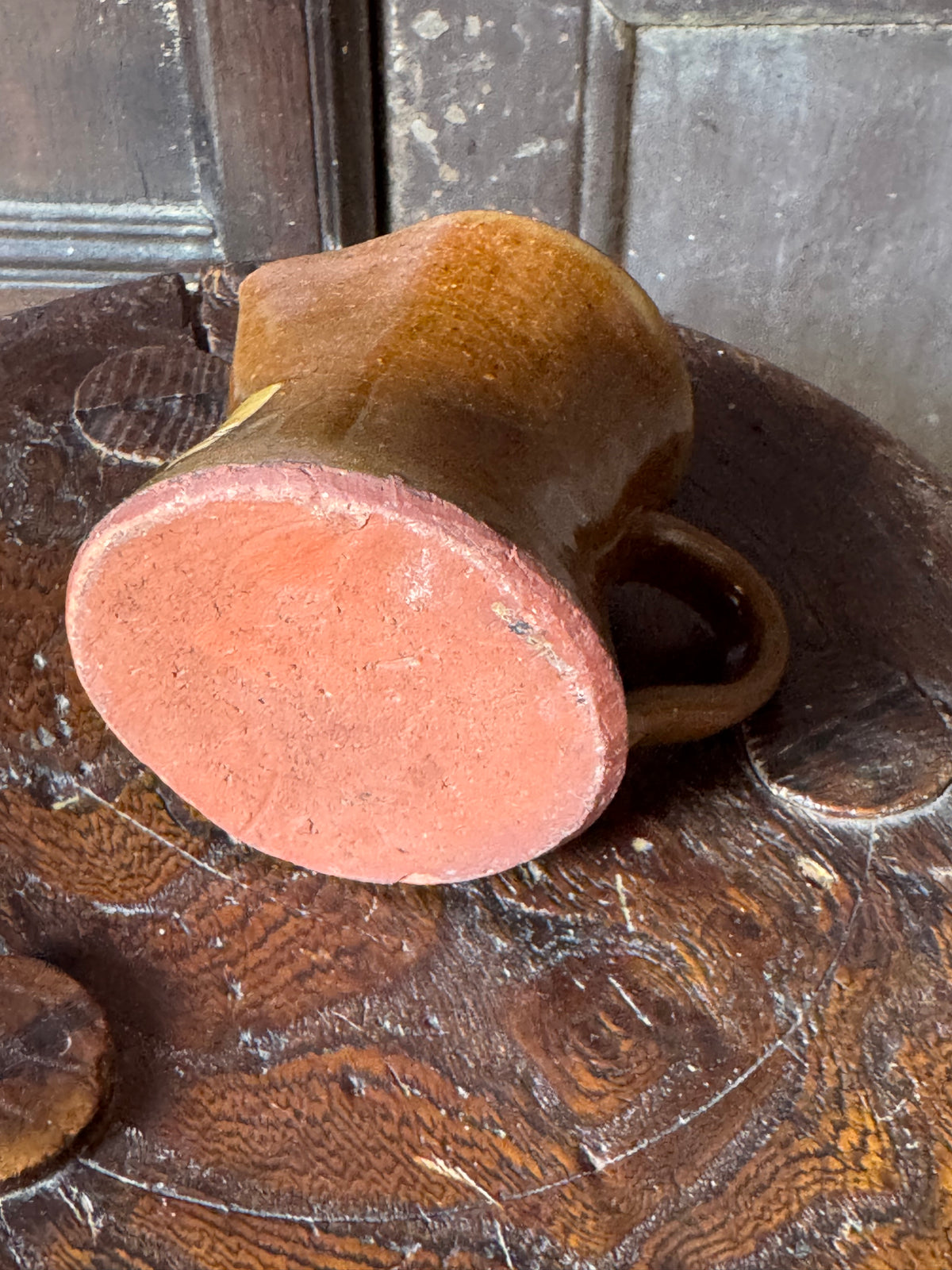 A Soil Hill pottery of Halifax cream jug