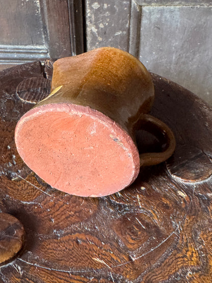 A Soil Hill pottery of Halifax cream jug