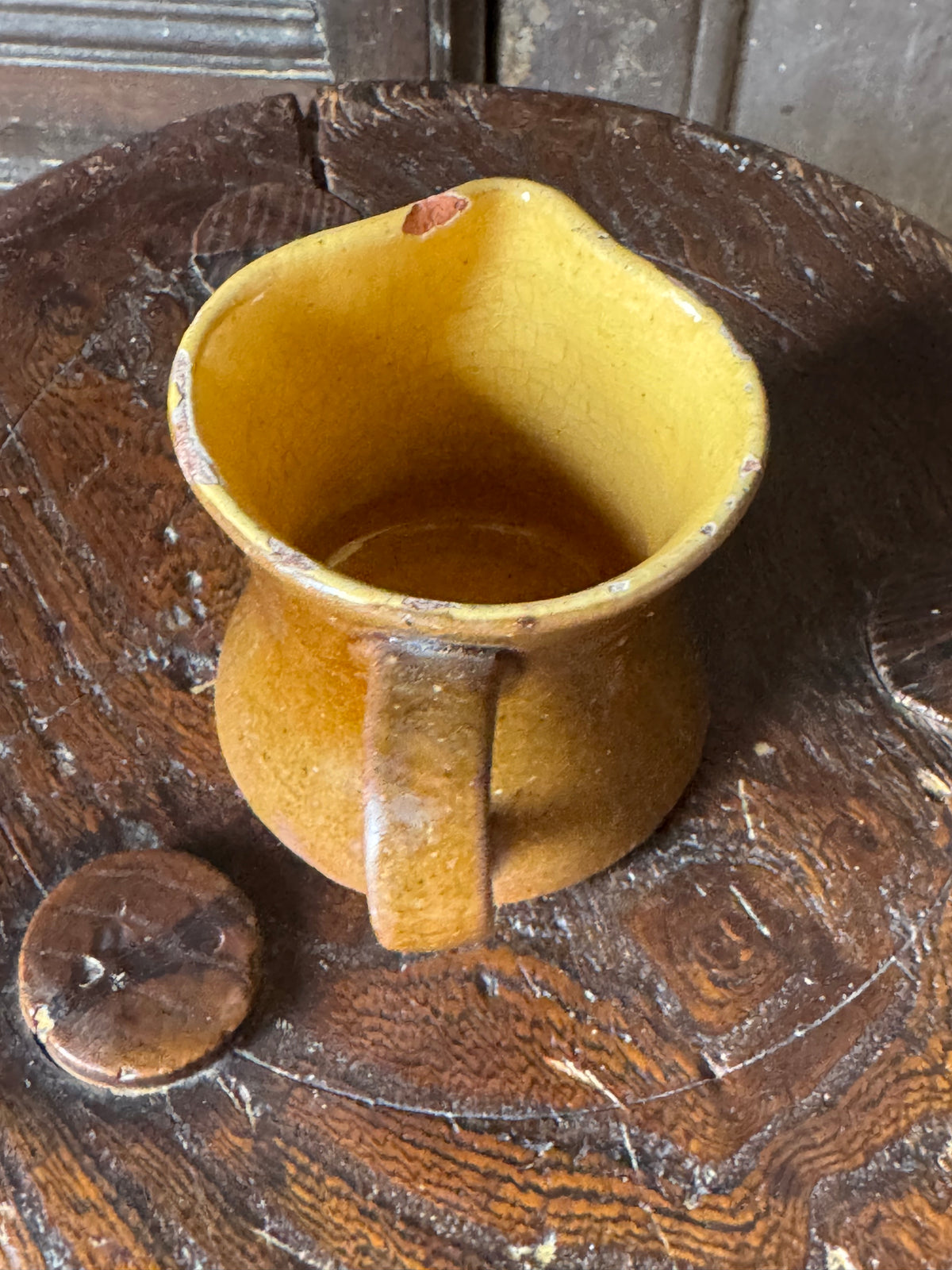 A Soil Hill pottery of Halifax cream jug