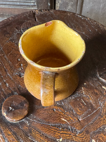 A Soil Hill pottery of Halifax cream jug