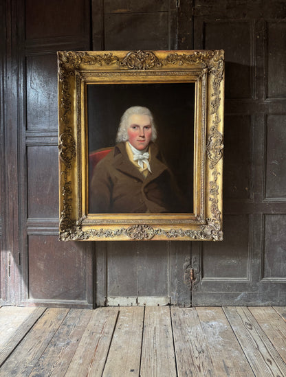 18th century portrait of Dr Thomas Wise of Hillbank, Forfarshire, Scotland