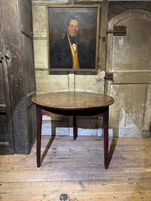 An early  19th century provincial portrait of a gentleman