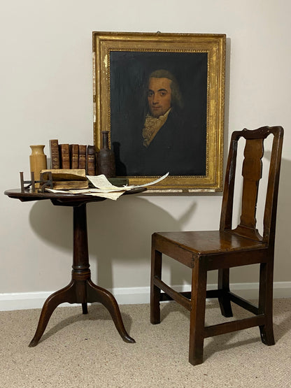 A very good late 18th century portrait of a gentleman c.1780