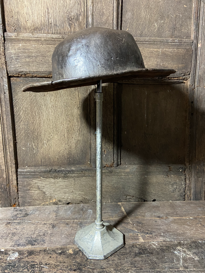 19th century leather hat
