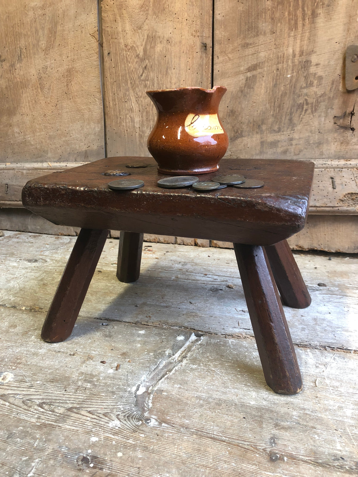 Early 19th century stool