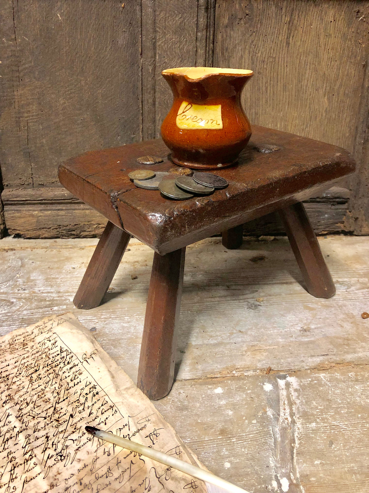 Early 19th century stool