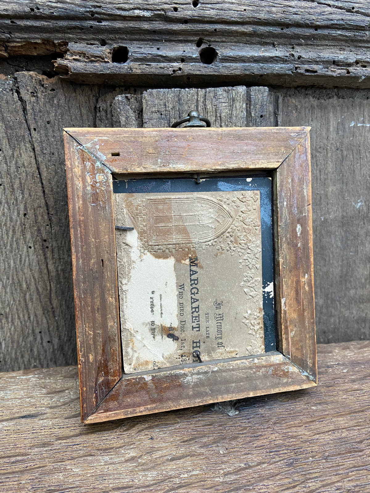 A mid 19th century  Collodion wet plate  process portrait of a gentleman