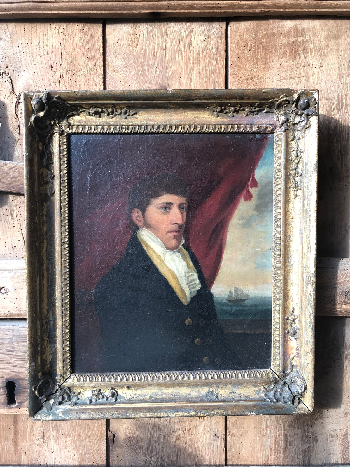 Early 19th century portrait of Captain John Lionel Smith