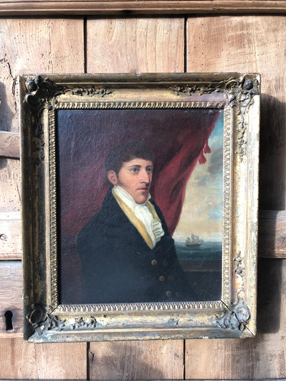 Early 19th century portrait of Captain John Lionel Smith
