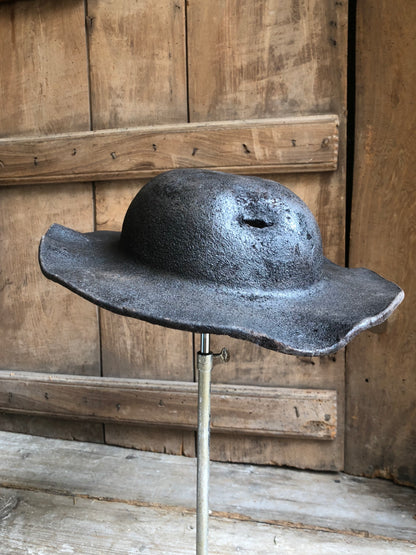 Early 19th c leather hat