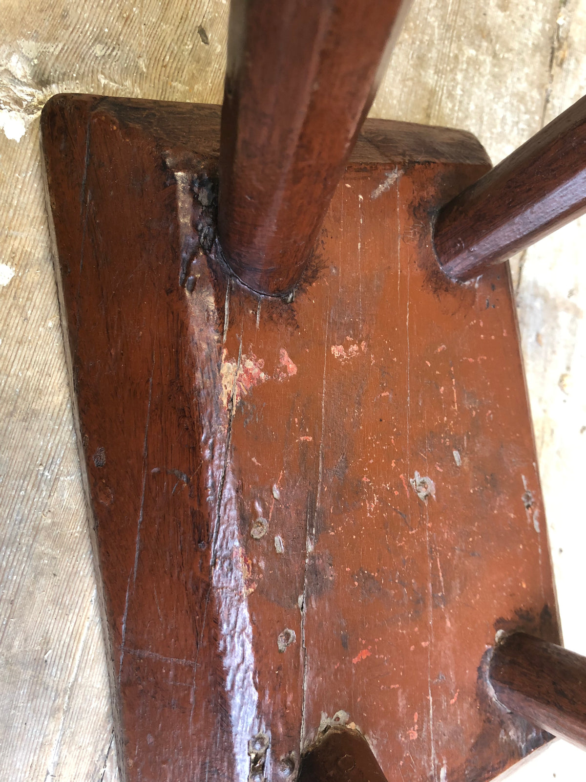 Early 19th century stool