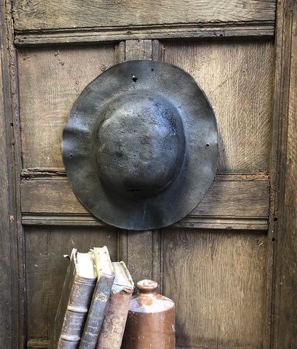 Early 19th c leather hat