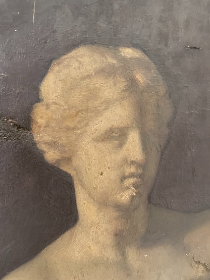 A large portrait of the Venus De Milo signed 1889 A. Déchenaud