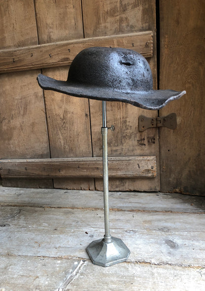 Early 19th c leather hat