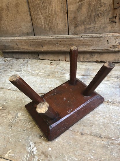 Early 19th century stool