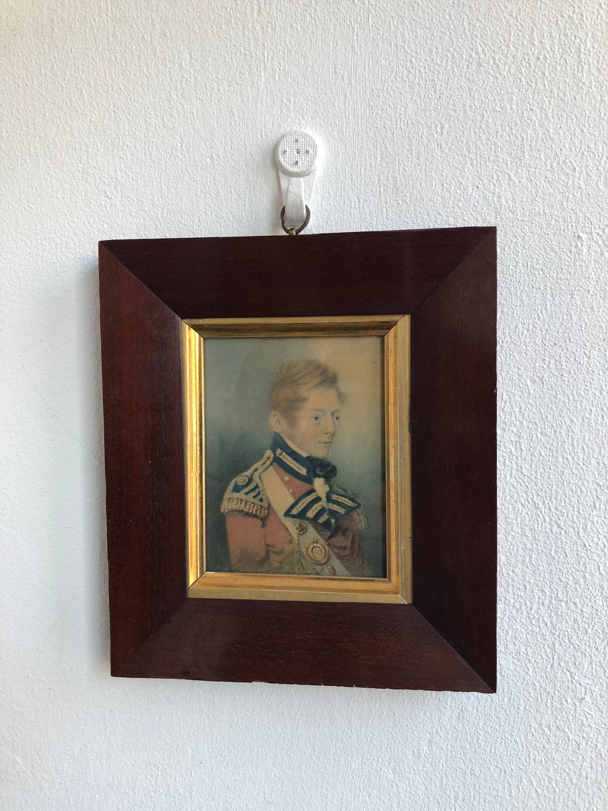 1805 portrait of Colonel Grant of the Light Infantry