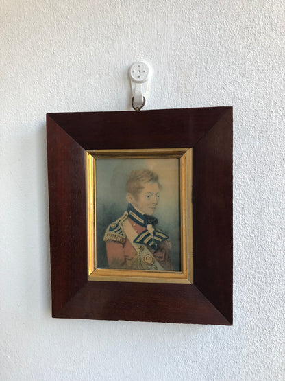 1805 portrait of Colonel Grant of the Light Infantry
